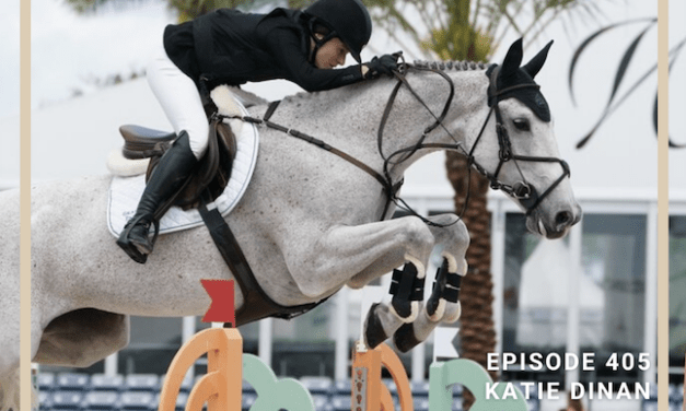 How Katie Dinan Made the U.S. Jumping Team Olympic Short List